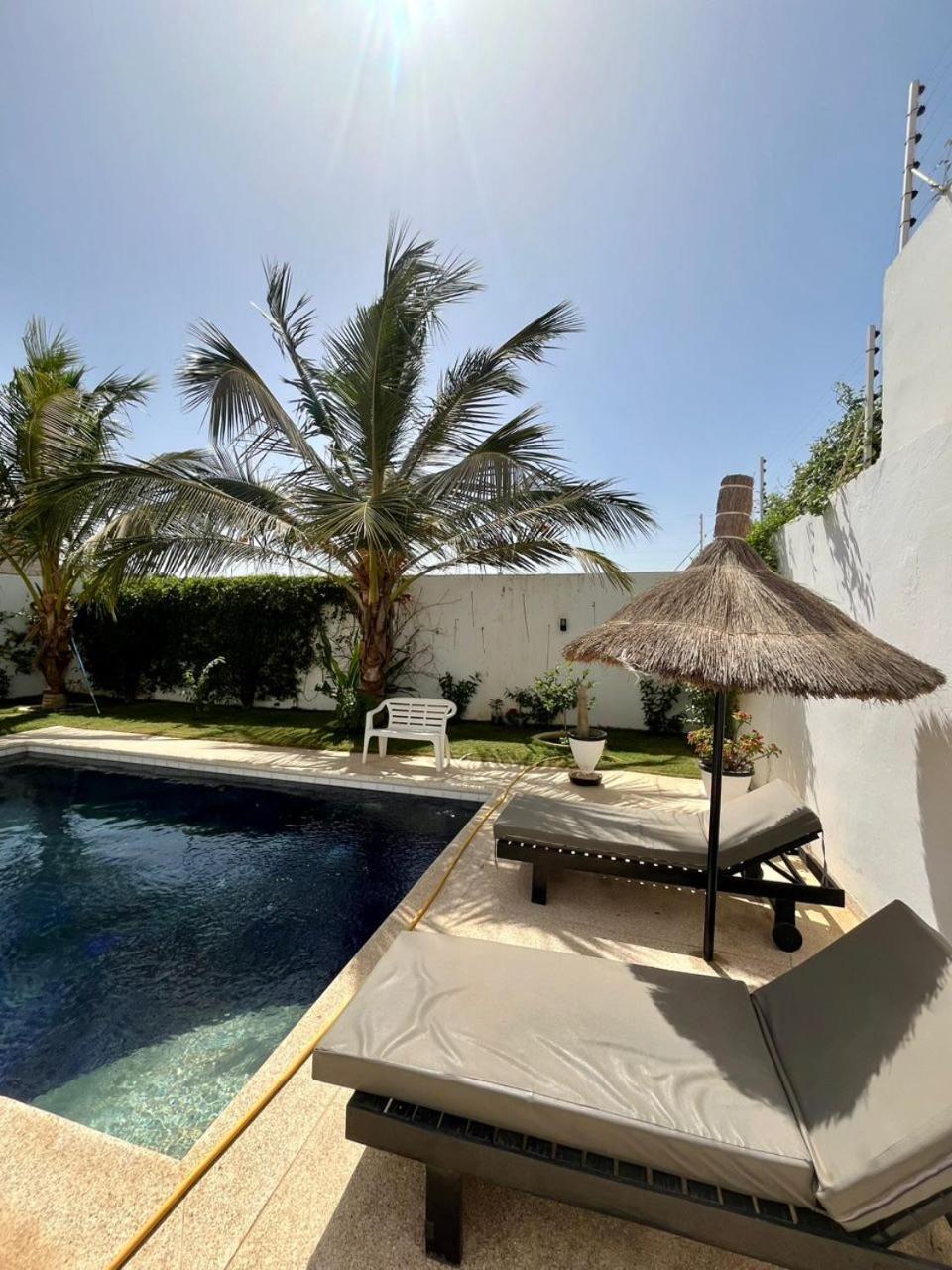 La Baraka, Extravagant Villa For 8 With Pool In Saly Gandigal Exterior foto