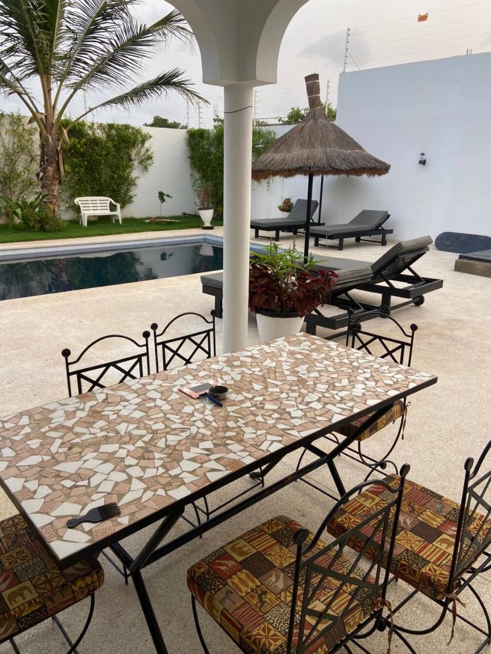 La Baraka, Extravagant Villa For 8 With Pool In Saly Gandigal Exterior foto