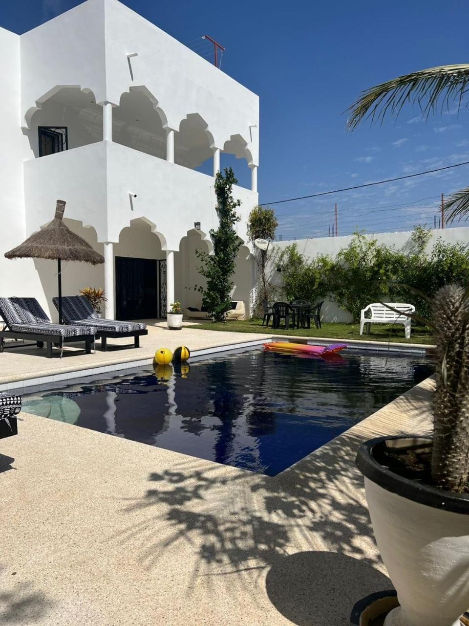 La Baraka, Extravagant Villa For 8 With Pool In Saly Gandigal Exterior foto